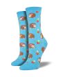 Hedgehogs | Bright Blue For Discount