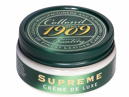 Collonil 1909 Supreme Creme de Luxe Colourless 100ml For Sale