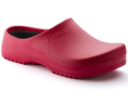 Birkenstock Professional Super-Birki Regular Fit ALPRO-foam Red Online Sale