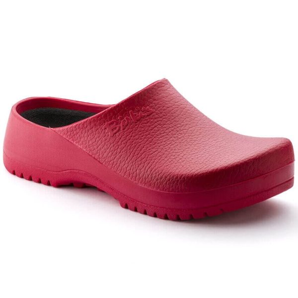 Birkenstock Professional Super-Birki Regular Fit ALPRO-foam Red Online Sale