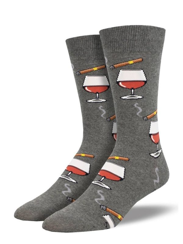 Brandy Dandy | Men | Gray Heather Cheap