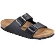 Birkenstock Classic Arizona Oiled Leather Narrow Fit Black Online Sale