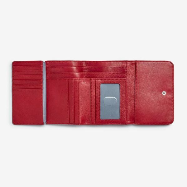 RFID Snap Wallet | Mullberry Online