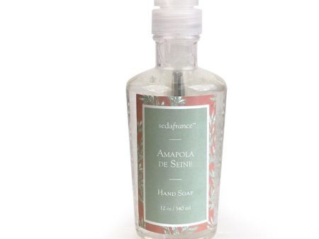 Seda France Hand Soap Amapola De Seine Sale