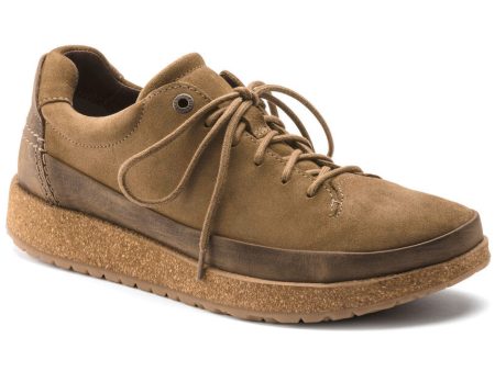 Birkenstock Shoes Honnef Low Suede Leather Regular Fit Tea Suede Online now