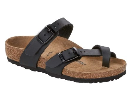 Birkenstock Kids Mayari Kids Birko Flor Narrow Fit Black Sale