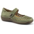 Klouds Piper Shoe Leather Pistachio on Sale