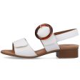 Remonte Weiss Sandal Leather White Weiss Online