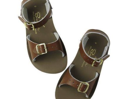 Salt Water Sandals Sun-San Surfer Child Tan For Cheap