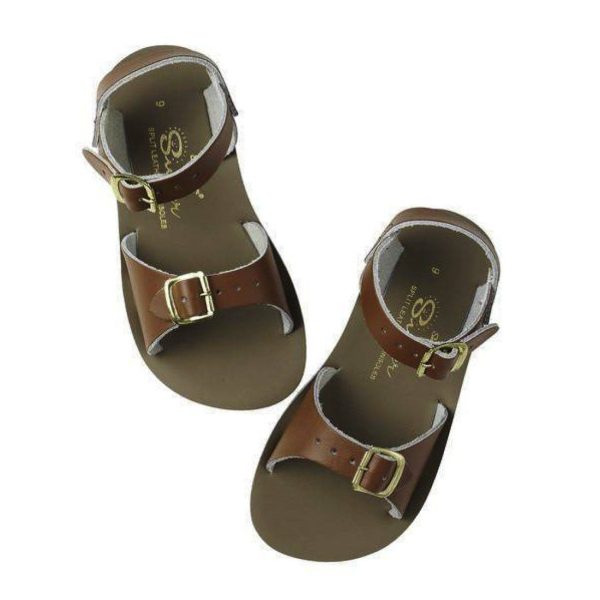 Salt Water Sandals Sun-San Surfer Child Tan For Cheap