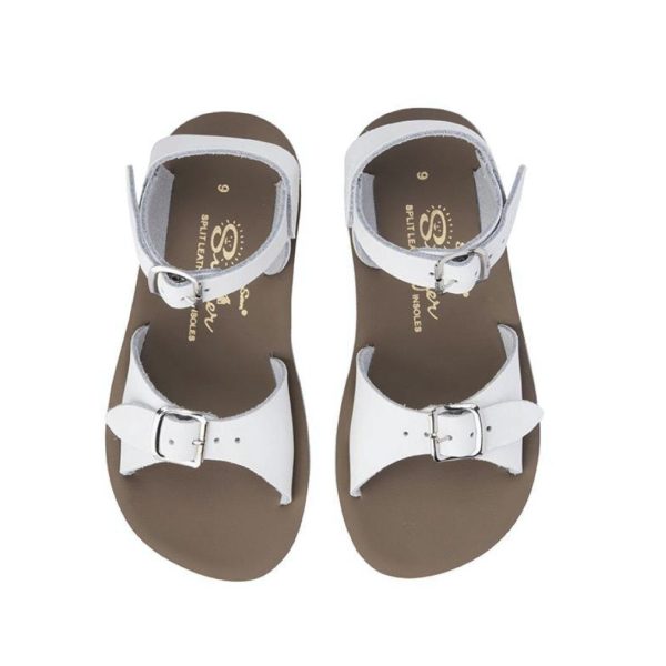 Salt Water Sandals Sun-San Surfer Infant White Fashion