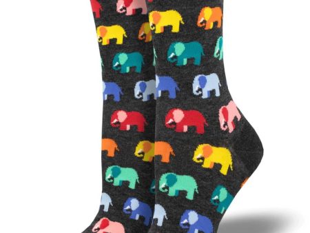 Elephant in the Room | Charcoal Heather on Sale