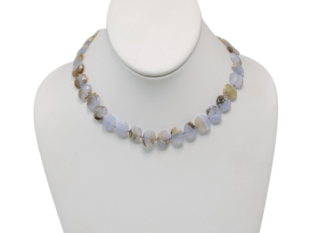 Chan Luu Blue Stone Mix Necklace Fashion