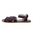 Salt Water Sandals Original Youth Claret For Cheap