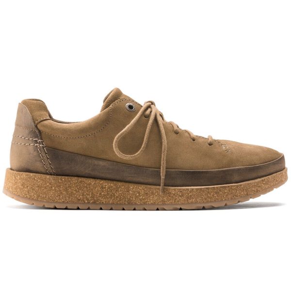 Birkenstock Shoes Honnef Low Suede Leather Regular Fit Tea Suede Online now