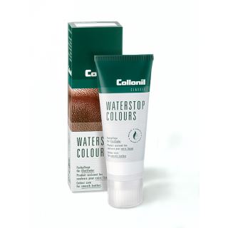 Collonil Waterstop Colours Cream   Tube   Sponge Applicator Medium Brown 75ml Supply