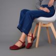 Rowan | Milled Nubuck | Cinnabar Online Hot Sale