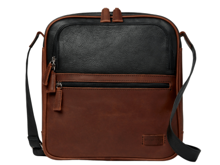 Calvin Crossbody Traveler | Black For Sale