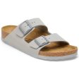 Birkenstock Seasonal Arizona Birko-Flor Regular Fit Stone Coin Online Hot Sale