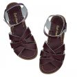 Salt Water Sandals Original Youth Claret For Cheap