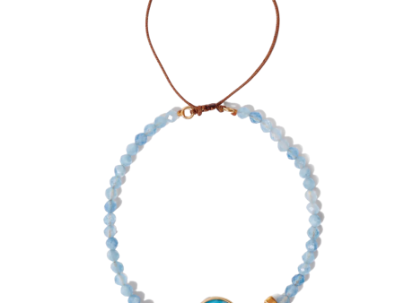 Chan Luu Aquamarine Bracelet on Sale