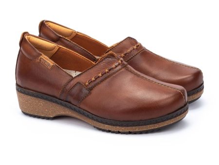 Granada Enclosed Clog | Leather | Cuero Discount