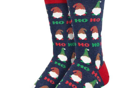 Ho Ho Homies | Men | Navy Heather Fashion