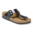 Gizeh Big Buckle Birko-Flor Patent Hot on Sale