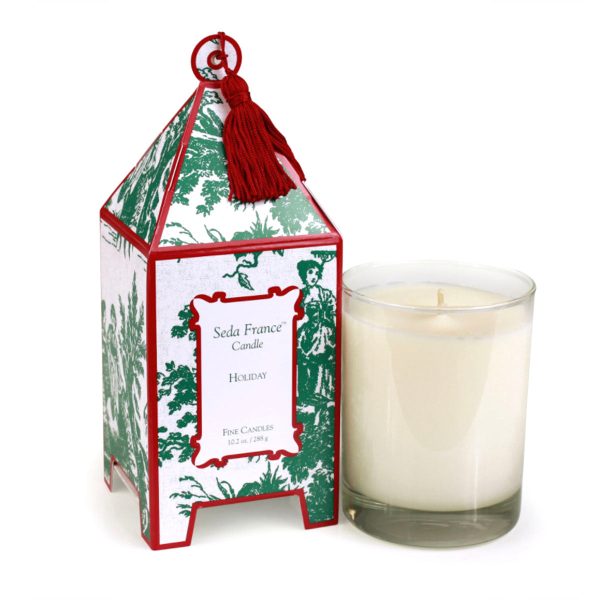 Seda France Pagoda Holiday Candle For Cheap