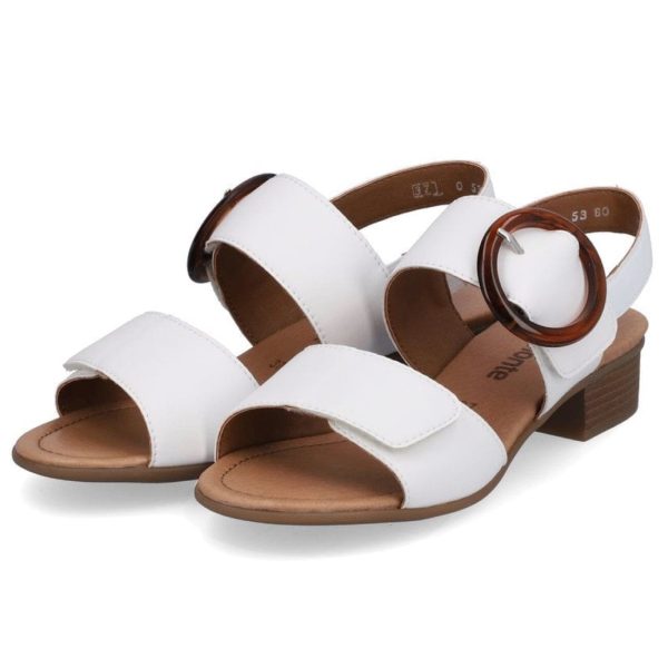 Remonte Weiss Sandal Leather White Weiss Online