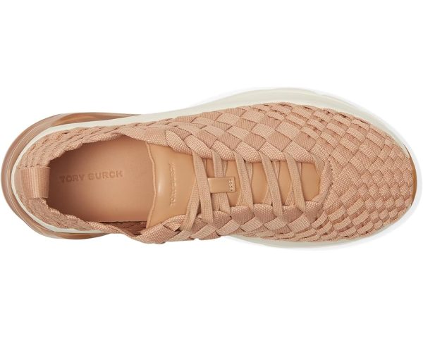 Tory Burch Good Luck Woven Trainer For Sale