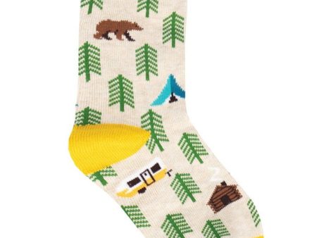 Bear In The Woods | Kids | Hemp Heather Cheap