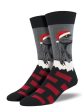 Raptor Claus | Men | Gray Heather For Discount