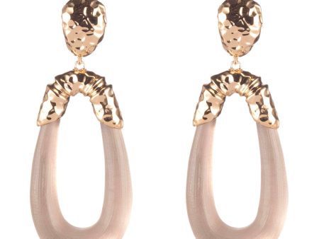 Alexis Bittar Bamboo Clip-On Earrings Discount