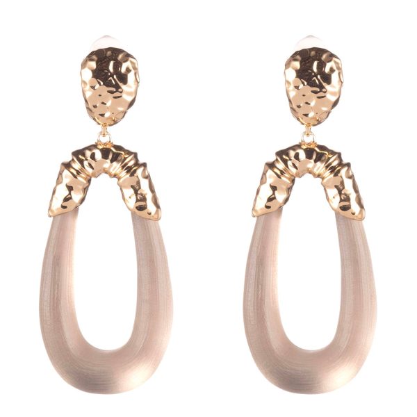 Alexis Bittar Bamboo Clip-On Earrings Discount