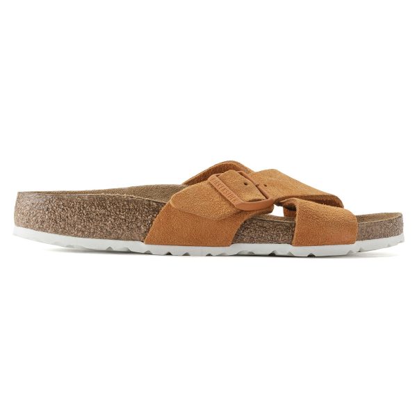 Siena Soft Footbed Suede Leather on Sale