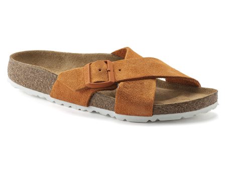 Siena Soft Footbed Suede Leather on Sale