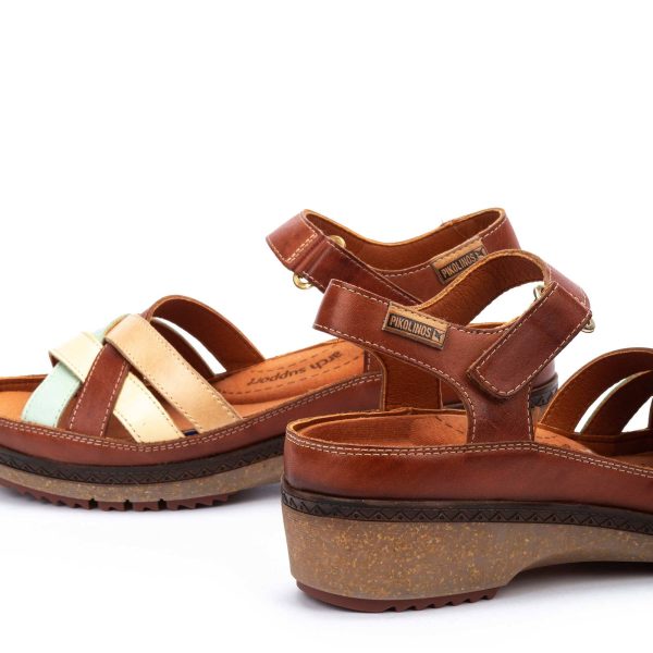 Granada Weave Sandal | Brick Fashion