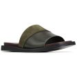 EOS Monse Sandal Leather Dark Olive Discount