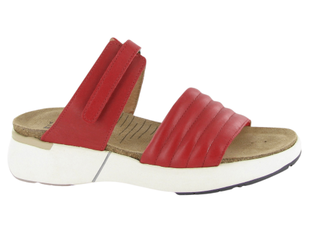 Vesta | Leather | Kiss Red Online Sale