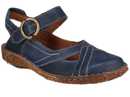 Josef Seibel Rosalie 49 Sandal Leather Ocean Online Hot Sale