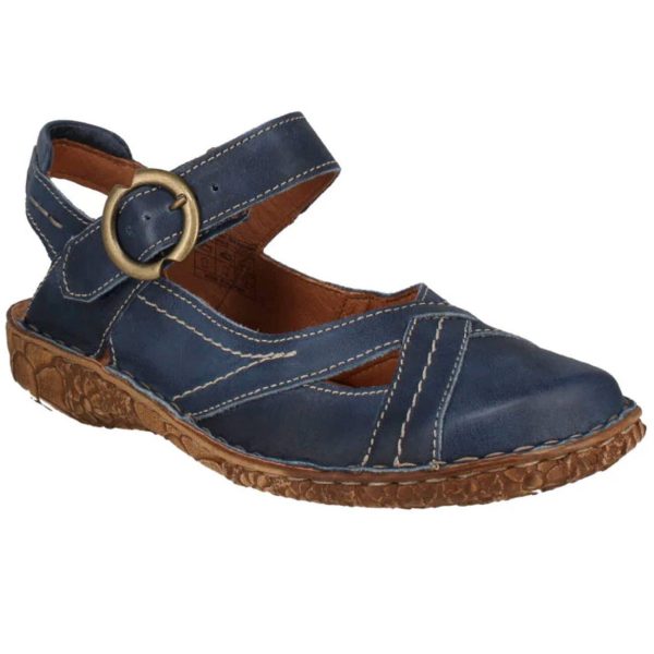 Josef Seibel Rosalie 49 Sandal Leather Ocean Online Hot Sale