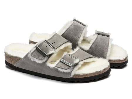 Arizona Shearling | Suede | Stone Coin Supply