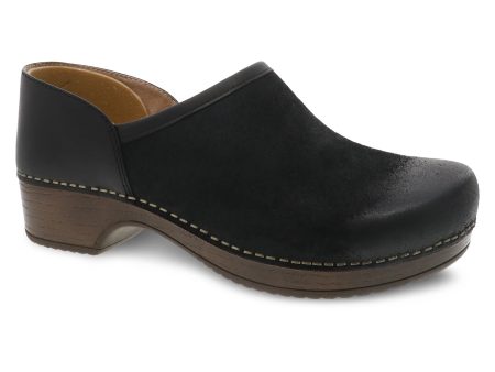 Brenna | Burnished Suede | Black Cheap