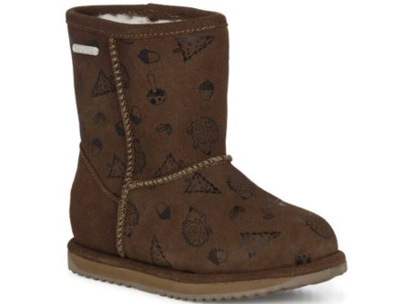 Emu Australia Woodland Brumby Childrens Suede leather Hot on Sale