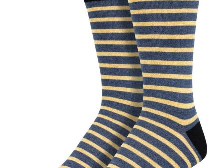 Sailor Stripe | Bamboo | Men | Navy Gold Cheap