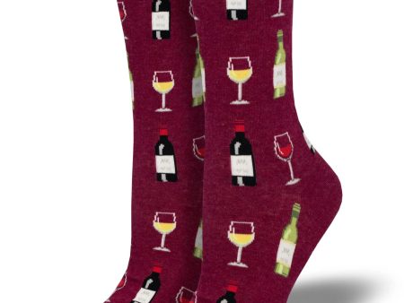 Fine Wine | Red Heather Hot on Sale