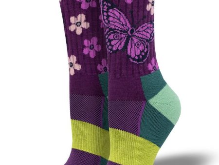 Wild Wings | Women | Wool | Purple Sale