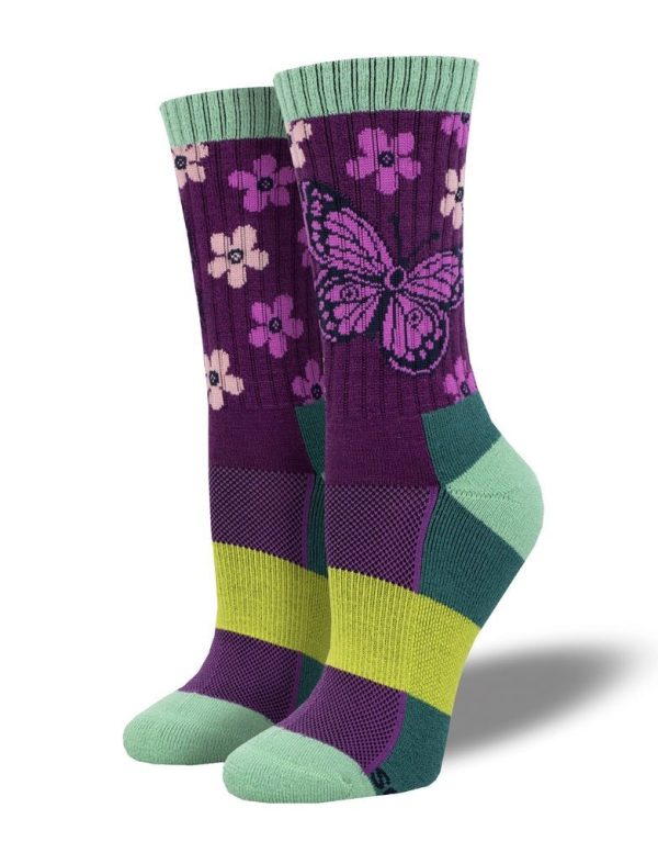 Wild Wings | Women | Wool | Purple Sale