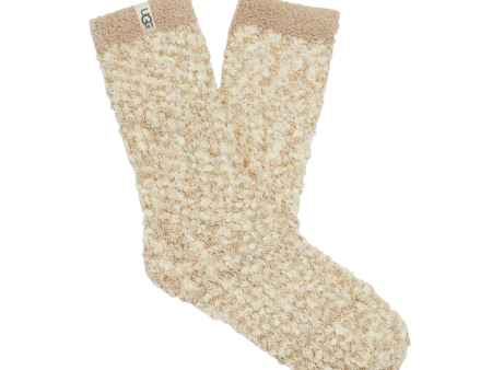 UGG Cozy Chenille Sock Cream Fashion